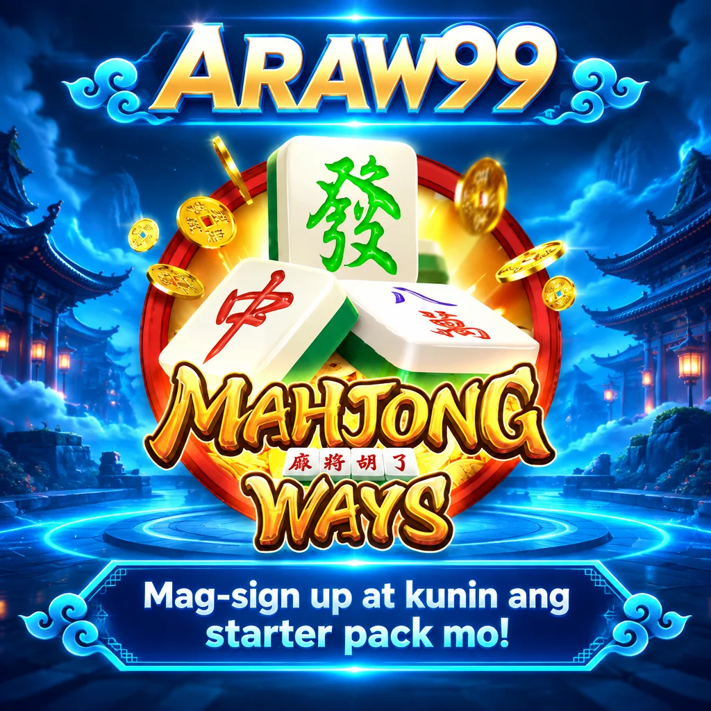 ARAW99 · Mahjong Ways